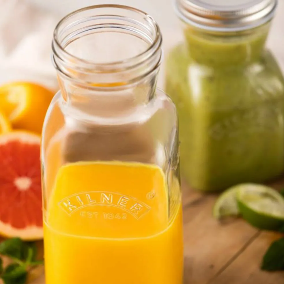 Flaske til juice og saus, 1 liter