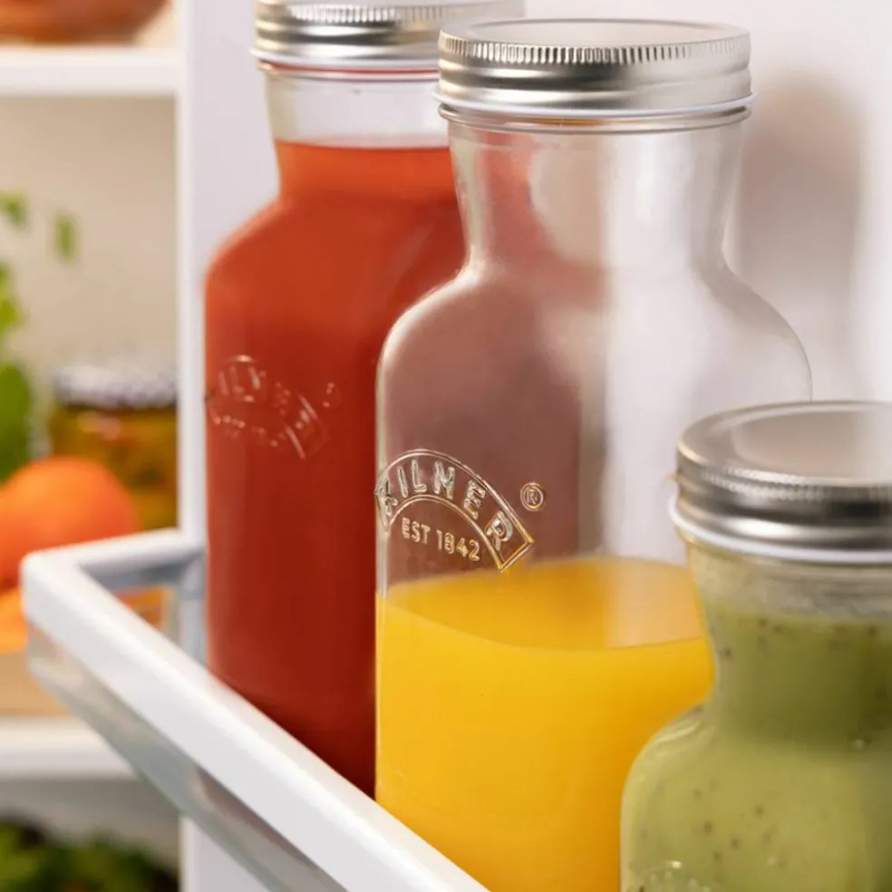 Flaske til juice og saus, 1 liter