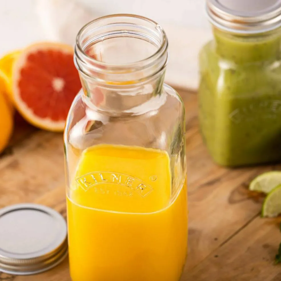 Flaske til juice og saus, 1 liter