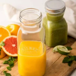 Flaske til juice og saus, 0.5 liter