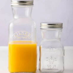 Flaske til juice og saus, 0.5 liter