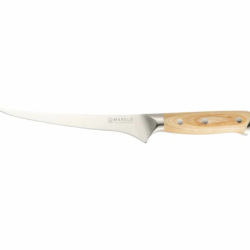 Fleksibel Filetkniv, 19 cm