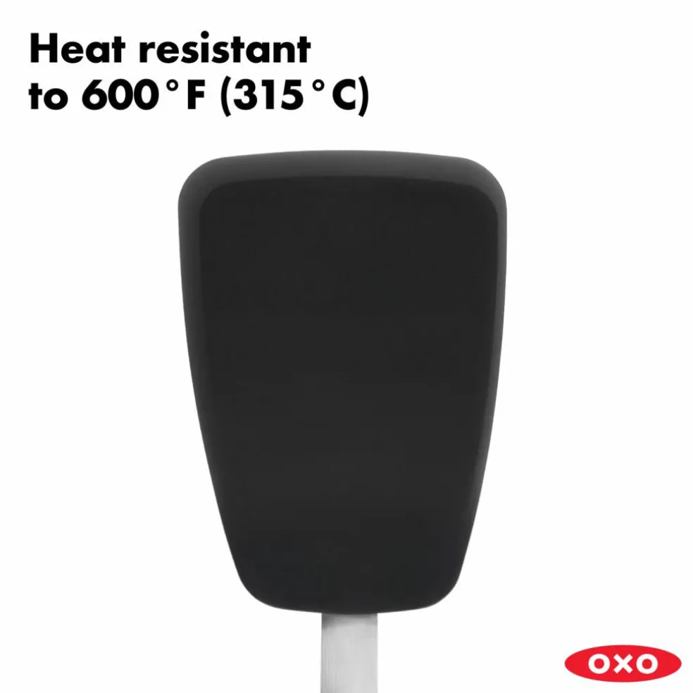 Fleksibel silikonstekespade 32,5 cm