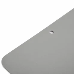 Fleksibelt skjærebrett bioplast, 2 stk, beige/grå