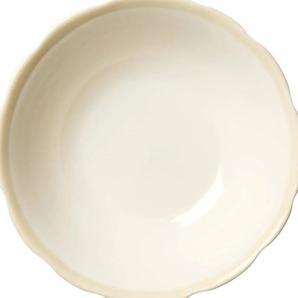 Fleur skål 15 cm, mørkegrønn