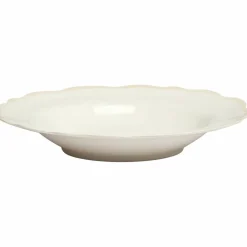 Fleur skål 23 cm, mørkegrønn