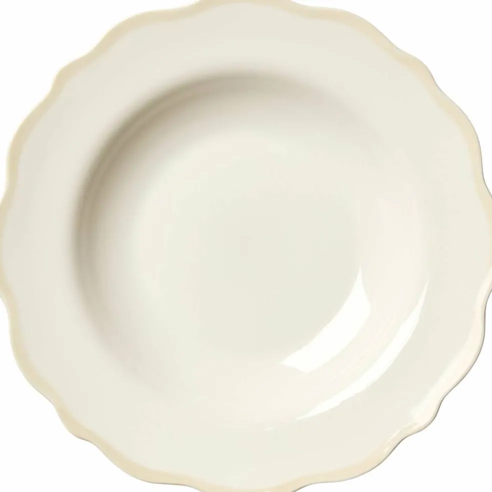 Fleur skål 23 cm, mørkegrønn