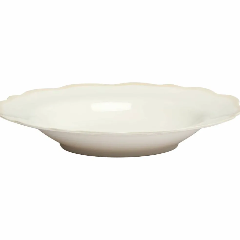 Fleur skål 23 cm, sand