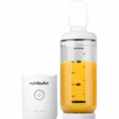 Flex bærbar blender 590 ml, hvit