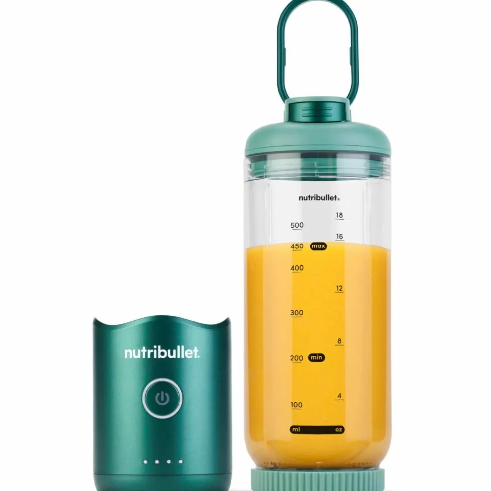 Flex bærbar blender 590 ml, hvit