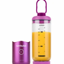 Flex bærbar blender 590 ml, orkidé