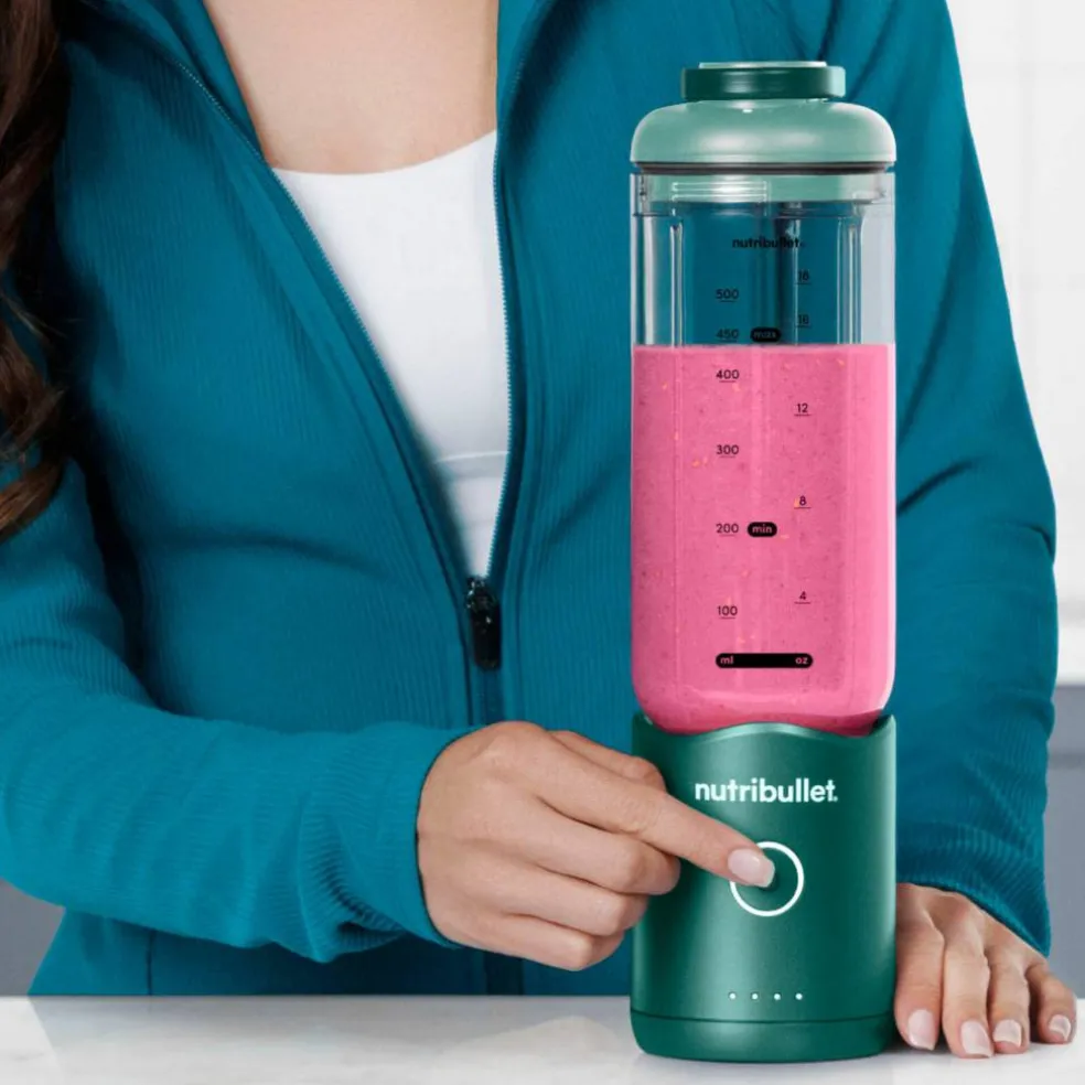 Flex bærbar blender 590 ml, orkidé