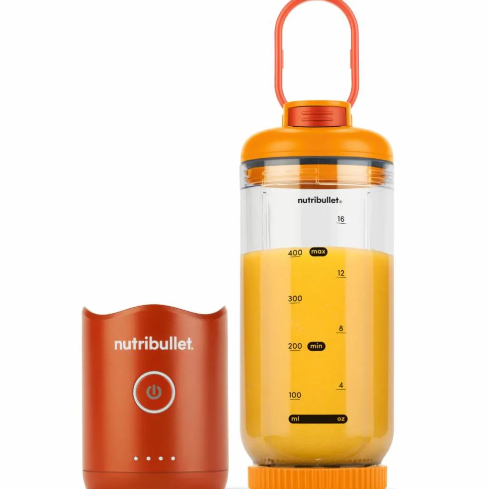 Flex bærbar blender 590 ml, orkidé