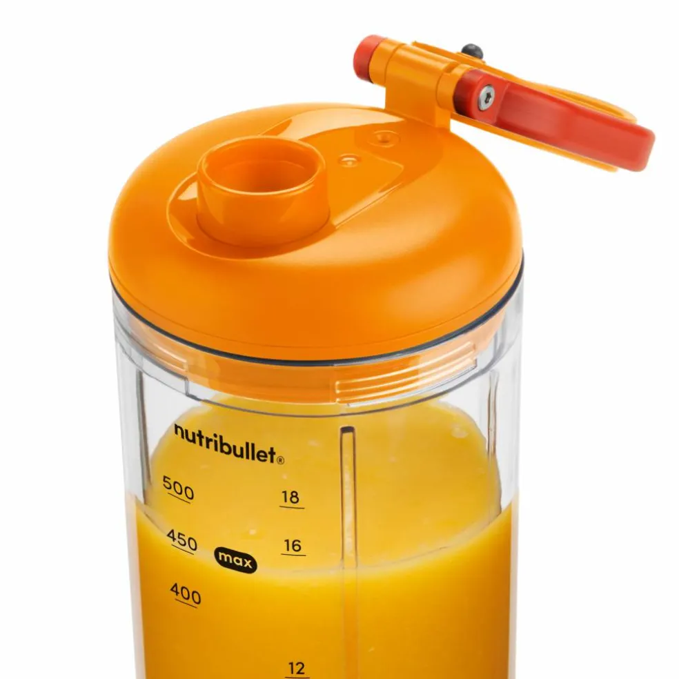 Flex bærbar blender 590 ml, orkidé