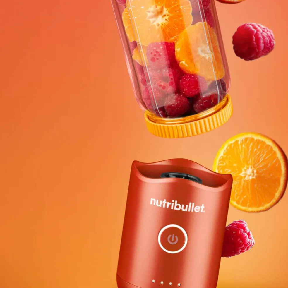 Flex bærbar blender 590 ml, orkidé