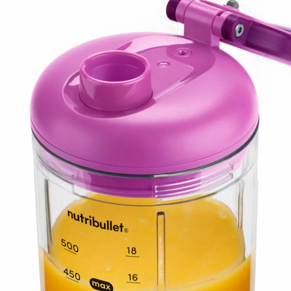 Flex bærbar blender 590 ml, orkidé