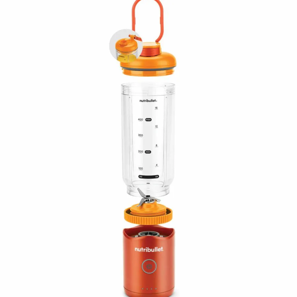 Flex bærbar blender 590 ml, orkidé