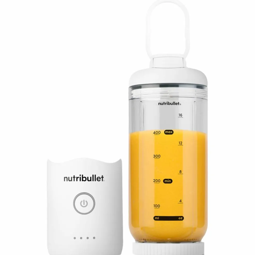 Flex bærbar blender 590 ml, orkidé