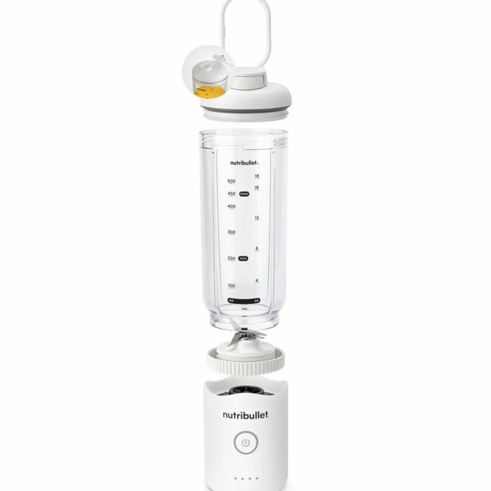 Flex bærbar blender 590 ml, orkidé
