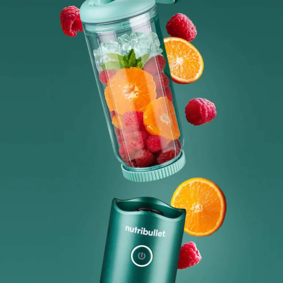 Flex bærbar blender 590 ml, orkidé