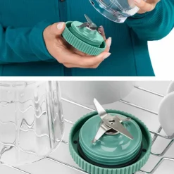 Flex bærbar blender 590 ml, skoggrønn