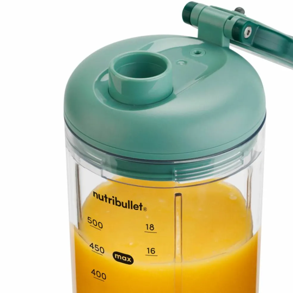 Flex bærbar blender 590 ml, skoggrønn