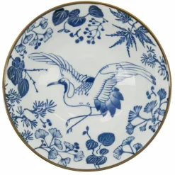 Flora Japonica nudelskål, crane