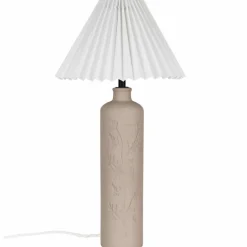 Flora Mud bordlampe, 46 cm