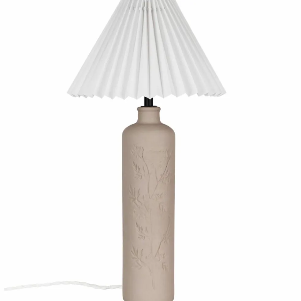 Flora Mud bordlampe, 46 cm