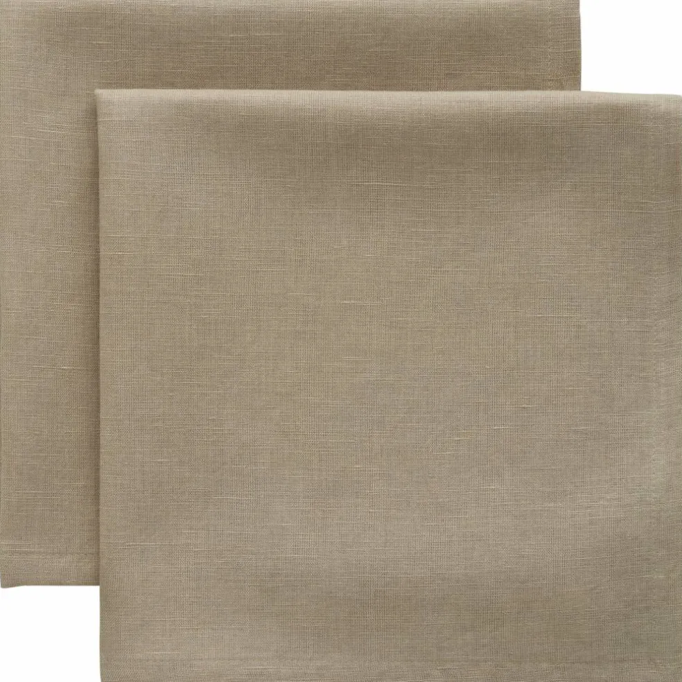 Florence serviett 2 stk, beige