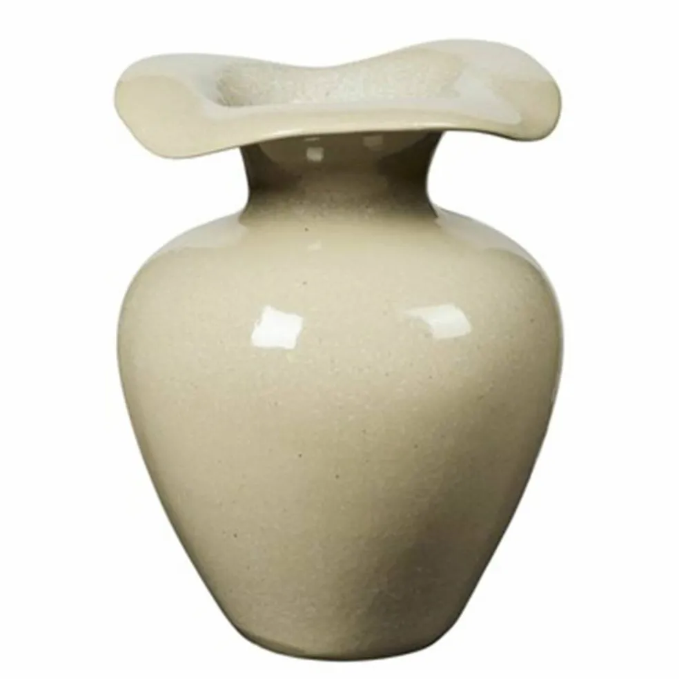 Florentina vase M, beige