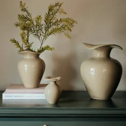 Florentina vase M, beige