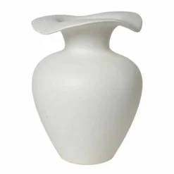 Florentina vase M, hvit