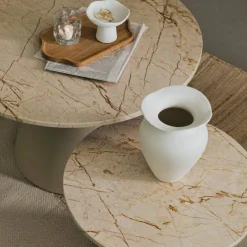 Florentina vase M, hvit