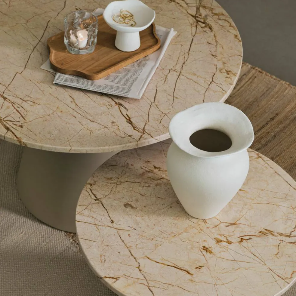 Florentina vase M, hvit