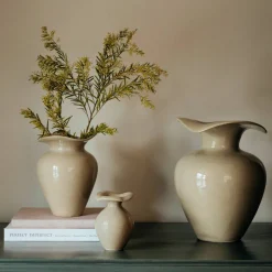 Florentina vase S, beige