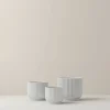 Flowerpot, medium (H 13 x Ø 14,5 cm.)