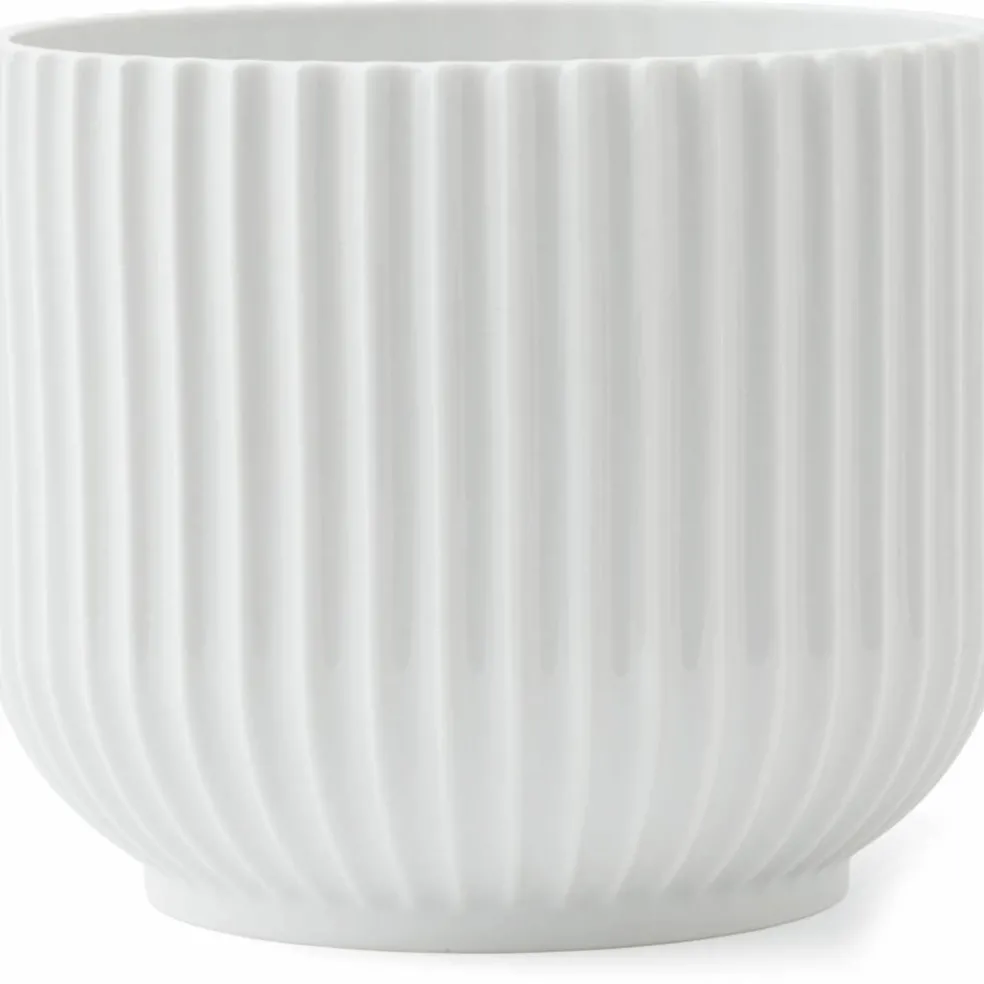Flowerpot, stor (H 18,9 x Ø 18 cm.)