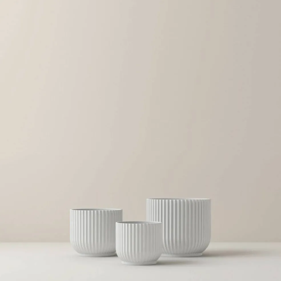 Flowerpot, stor (H 18,9 x Ø 18 cm.)