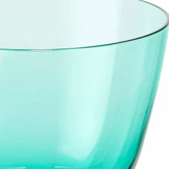 Flow vannglass med stett 35 cl, emerald green