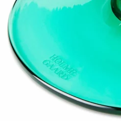 Flow vannglass med stett 35 cl, emerald green