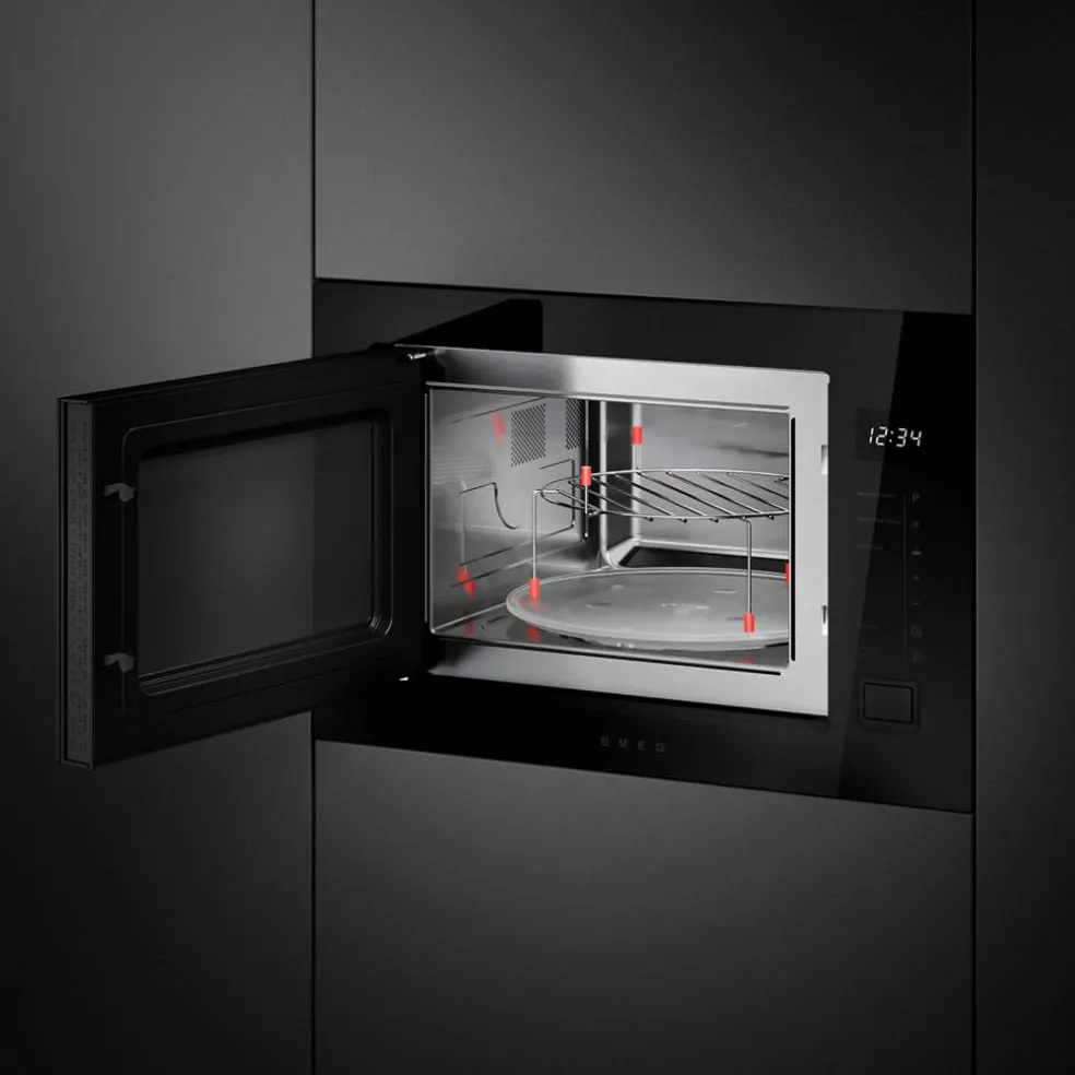 FMI225BI Musa innebygd mikrobølgeovn 25 liter, svart
