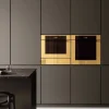 FMOD4077MTM3 Modern kombiovn med mikrofunksjon, bronse