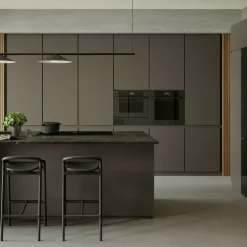 FMOD4077MTM3 Modern kombiovn med mikrofunksjon, bronse