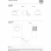 FMOD6115PLB2 Varmluftsovn med LCD-display Modern-series, svart glass