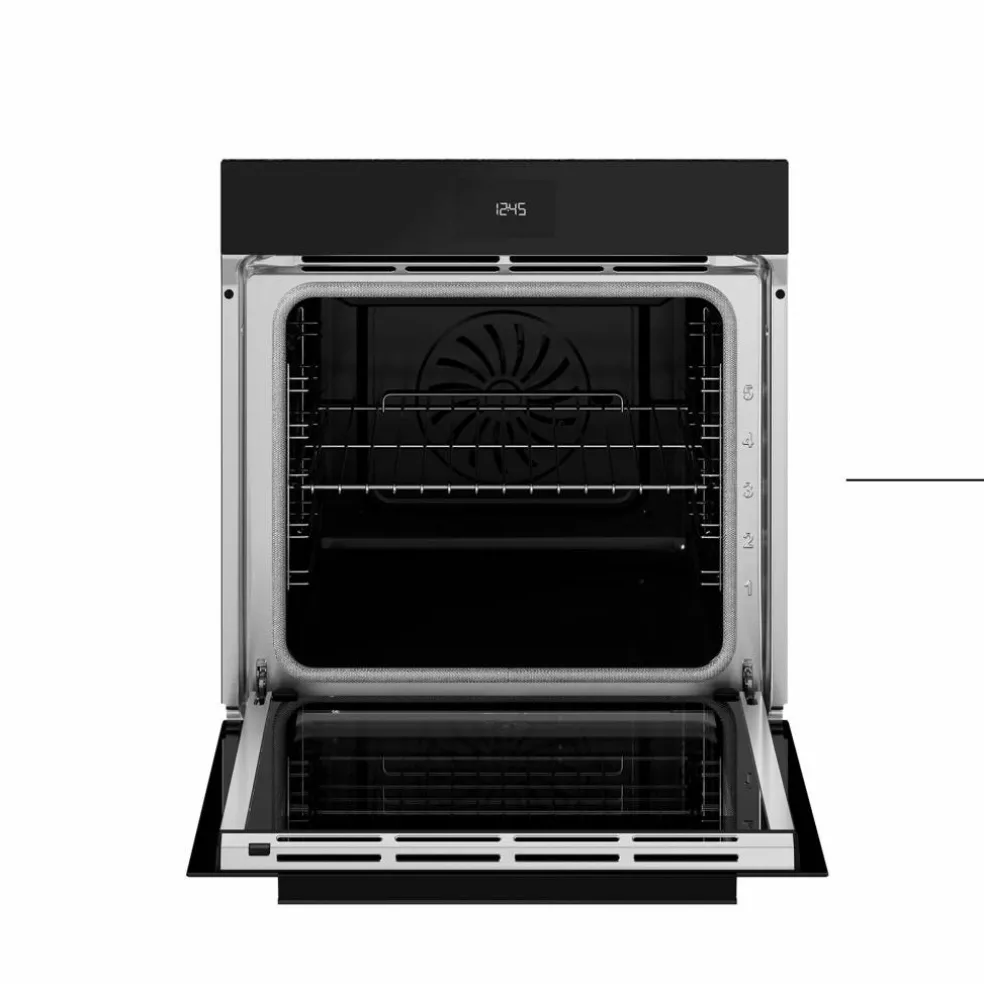 FMOD6115PLB2 Varmluftsovn med LCD-display Modern-series, svart glass