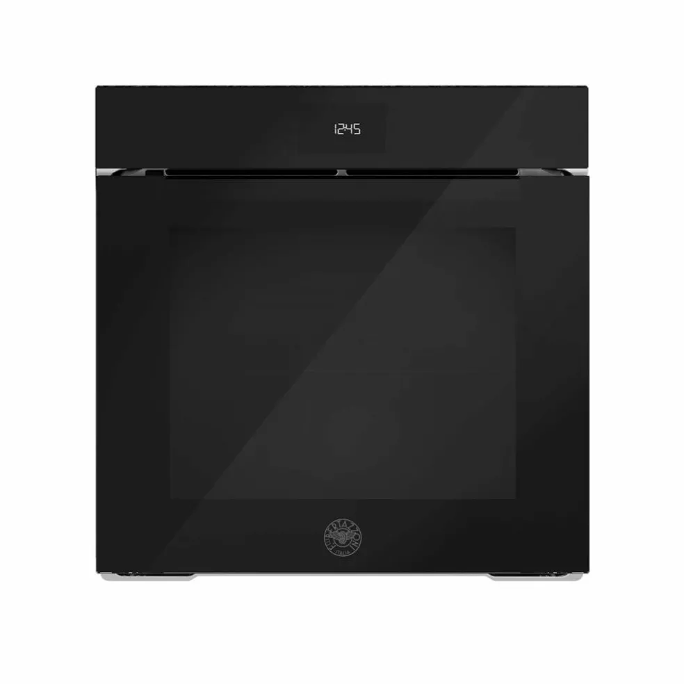 FMOD6115PLB2 Varmluftsovn med LCD-display Modern-series, svart glass