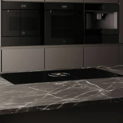 FMOD6117PTG3 Modern innbyggingsovn med pyrolyse 80 liter, gull