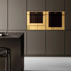 FMOD6117PTG3 Modern innbyggingsovn med pyrolyse 80 liter, gull