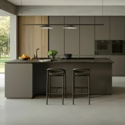 FMOD6117PTG3 Modern innbyggingsovn med pyrolyse 80 liter, gull